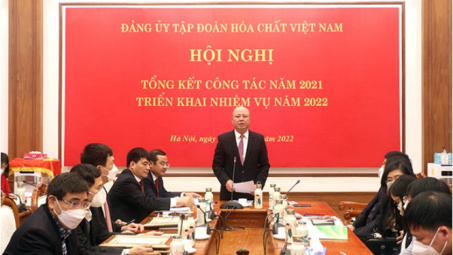 Đảng bộ VINACHEM: Hoàn thành toàn diện các nhiệm vụ năm 2021