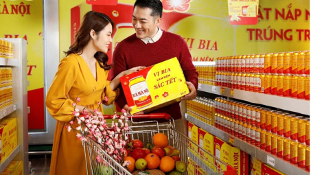 Bia Hà Nội tri ân khách hàng chương trình khuyến mại lớn Tết 2022, giá trị giải thưởng lên tới 23 tỷ đồng