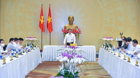 Tỉnh Bà Rịa - Vũng Tàu cần tập trung phát triển mạnh công nghiệp chế biến, chế tạo