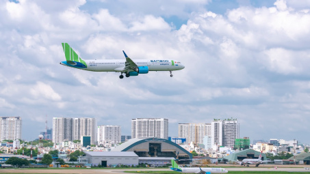 Bamboo Airways - 3 năm liên tiếp đạt tỷ lệ bay đúng giờ nhất toàn ngành