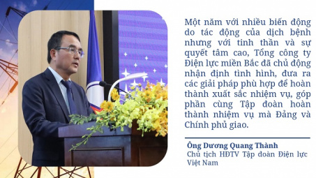 EVNNPC: Tăng trưởng nhờ thực hiện mục tiêu “kép”