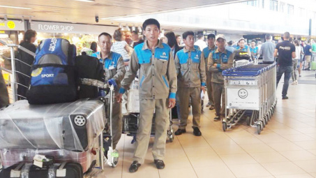 Người lao động phải về nước trước thời hạn được hỗ trợ tới 20 triệu đồng