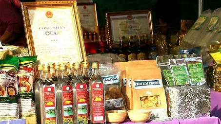 Bắc Kạn: Thêm 39 sản phẩm được chứng nhận OCOP