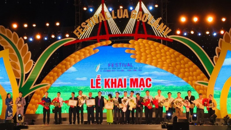 Festival lúa gạo Việt Nam lần thứ V: Tăng cơ hội giao thương, kết nối cho doanh nghiệp Việt