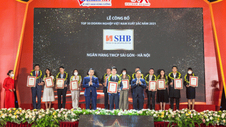 SHB liên tiếp được vinh danh các giải thưởng uy tín trong nước và quốc tế