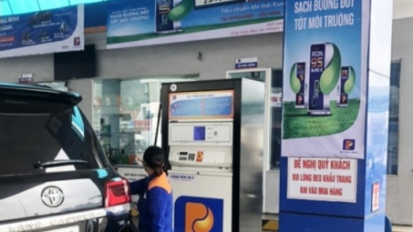 Petrolimex Quảng Ninh: CHXD số 126 chính thức bán xăng RON 95-V từ tháng 01/2022
