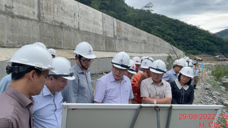 Kiểm tra và rà soát tiến độ thi công dự án NMTĐ Ialy mở rộng