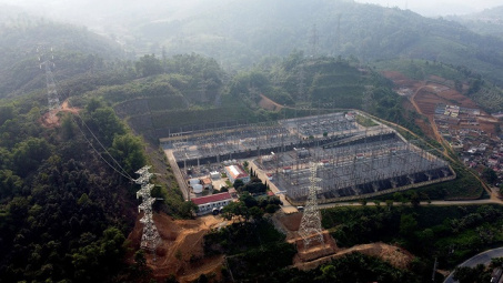 Đóng điện đường dây 220kV Lào Cai - Bảo Thắng: Tăng cường đảm bảo điện cho miền Bắc