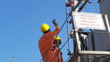 PC Lai Châu: Hoàn thành lắp đặt 100% công tơ điện tử đo xa