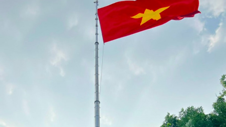 Than Thống Nhất với công trình ý nghĩa trên Đảo Trần - Đảo Thanh niên