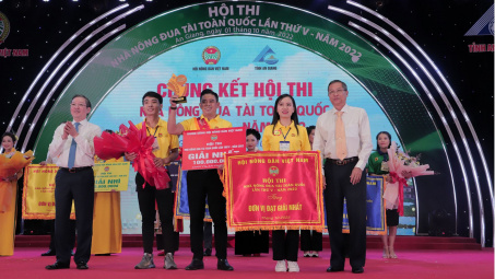 An Giang giành giải Nhất Hội thi Nhà nông đua tài toàn quốc năm 2022
