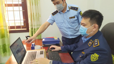 Chuyển đổi số - một nhiệm vụ trọng tâm của quản lý thị trường