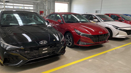 Hyundai Elantra 2023 chốt lịch ra mắt Việt Nam vào ngày 14/10 tới