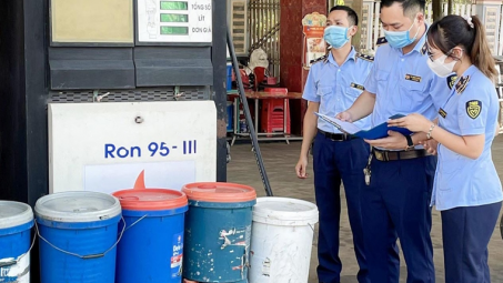 Kiên quyết xử lý nghiêm những vi phạm trong kinh doanh xăng dầu