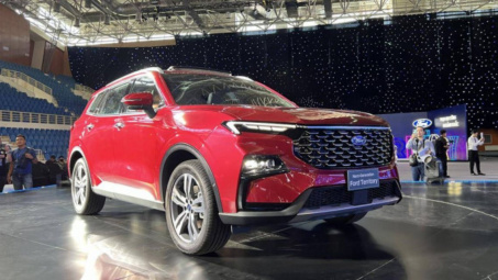 Giá lăn bánh xe Ford Territory 2023 tại Việt Nam