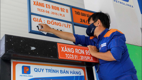 Giá xăng dầu thế giới tăng cao ảnh hưởng đến giá xăng dầu trong nước
