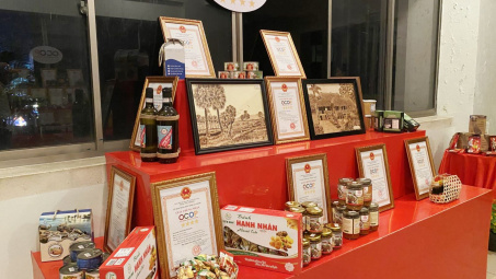 Khuyến công An Giang: Hỗ trợ sản phẩm CNNT tiêu biểu, sản phẩm OCOP  mở rộng thị trường