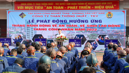 Than Thống Nhất: Luôn quan tâm lợi ích chính đáng của người lao động