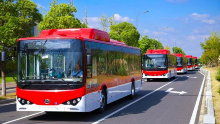 Nghiên cứu giải pháp phát triển vận tải hành khách công cộng bằng xe buýt điện trên địa bàn thành phố Hà Nội