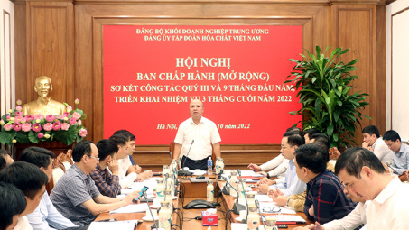 Đảng ủy VINACHEM: Tập trung chỉ đạo, phấn đấu hoàn thành tốt kế hoạch được giao