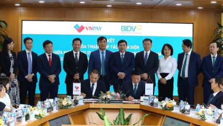 BIDV và VNPAY ký kết hợp tác toàn diện