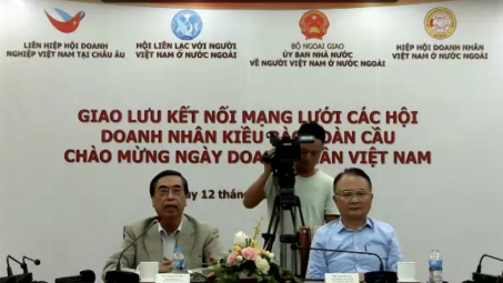 Kết nối mạng lưới doanh nhân kiều bào toàn thế giới