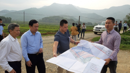 Hòa Bình chú trọng phát triển cụm công nghiệp