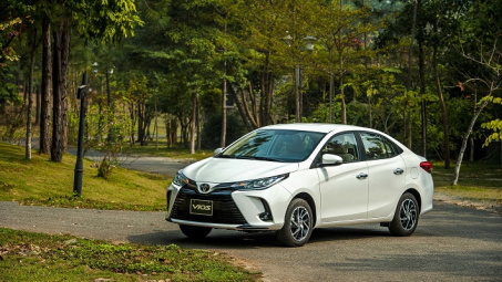 Hai mẫu xe chủ lực của Toyota Việt Nam bán chạy nhất thị trường