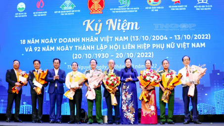 Thái Nguyên: Doanh nghiệp, doanh nhân là lực lượng tiên phong trong phát triển kinh tế