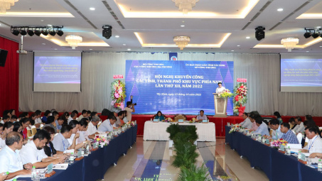 Hội nghị khuyến công các tỉnh, thành phố khu vực phía Nam: Hoạt động khuyến công đa dạng, có chất lượng