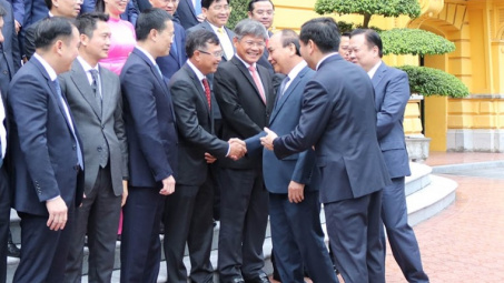 Petrovietnam và niềm vui nhân ngày Doanh nhân Việt Nam