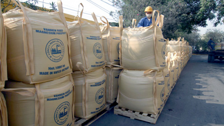 Phân bón Văn Điển: Khẳng định chất lượng từ công nghệ