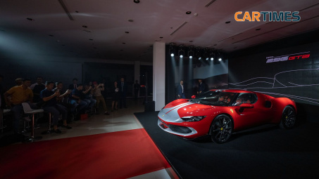 Supreme Auto trình làng siêu xe Ferrari 269 GTB tại Việt Nam