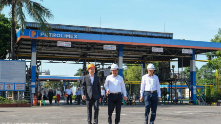 Đảm bảo dự trữ quốc gia về xăng dầu