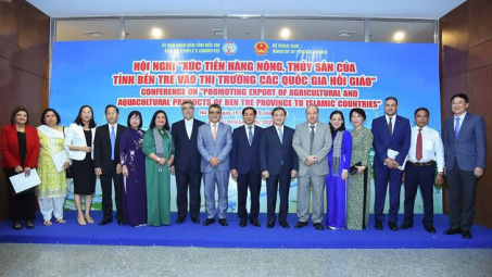 Kết nối, xúc tiến xuất khẩu các mặt hàng nông, thủy sản của Bến Tre vào thị trường Hồi giáo