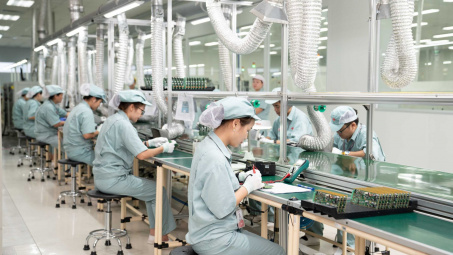 Viettel ra mắt Tổng công ty sản xuất thiết bị, hướng tới tham gia chuỗi cung ứng toàn cầu