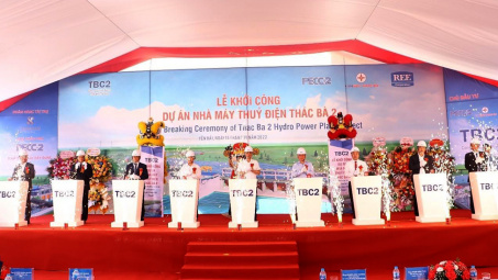 Khởi công Dự án Nhà máy Thủy điện Thác Bà 2