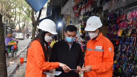 EVNHANOI: Nâng cao ý thức sử dụng điện tiết kiệm