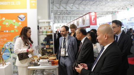 Sial Paris 2022 - Cầu nối đưa thực phẩm Việt Nam ra thế giới