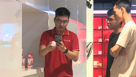 Điện Quang tiên phong ứng dụng QR Code trên sản phẩm chiếu sáng