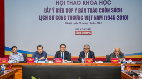 Lịch sử Công Thương Việt Nam (1945-2010) cung cấp nhiều bài học kinh nghiệm có giá trị lý luận và thực tiễn