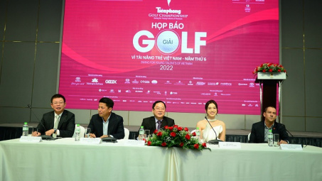 Toyota Việt Nam tiếp tục đồng hành cùng giải Golf  “Vì Tài năng trẻ Việt Nam 2022”