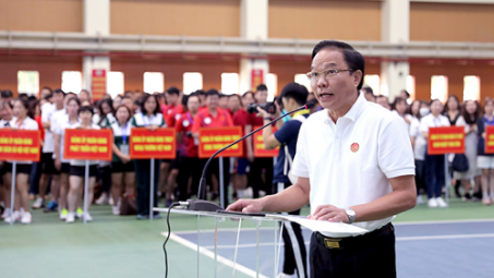 Đảng ủy VINACHEM: Tham dự Hội thao Cán bộ làm công tác Đảng lần thứ I năm 2022 Khối Doanh nghiệp Trung ương