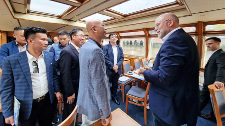 Doanh nghiệp logistics Việt Nam xúc tiến cơ hội hợp tác với doanh nghiệp CHLB Đức