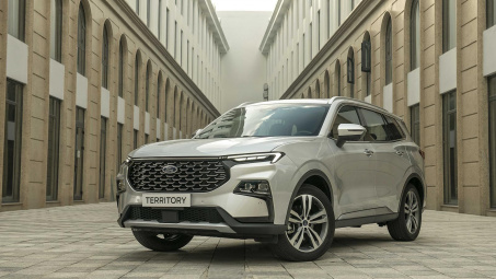 Giá xe Ford Territory có đủ sức cạnh tranh trong phân khúc?