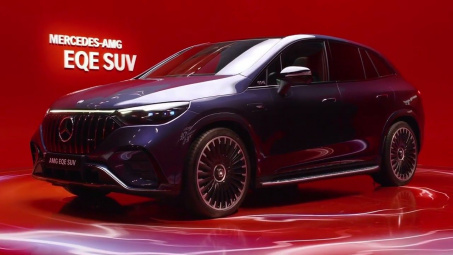 Chi tiết xe điện Mercedes-Benz EQE SUV hoàn toàn mới vừa ra mắt