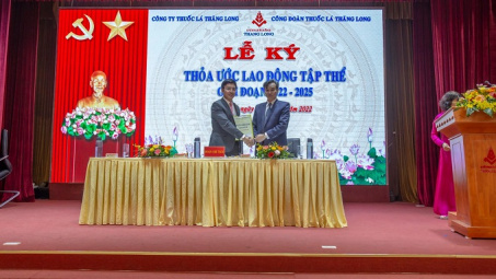 Công đoàn Thuốc lá Thăng Long: Nhiều hoạt động thiết thực chăm lo cho người lao động