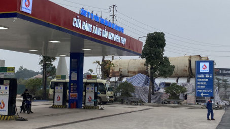 Công ty CP Xăng dầu Dầu khí Thái Nguyên: Khẳng định vị thế trên thương trường