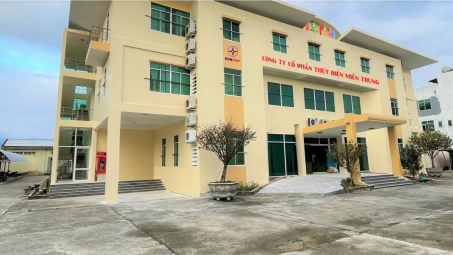 Công ty Cổ phần Thủy điện Miền Trung: 9 tháng, doanh thu đạt trên 720 tỷ đồng