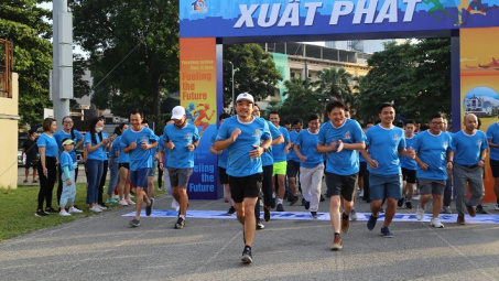 Petrolimex Aviation khởi động giải chạy “Fueling the Future”